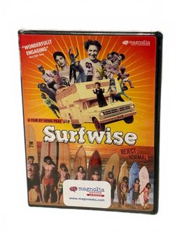 Surfwise DVD - The Amazing True Odyssey of the Paskowitz Family