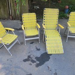 Vintage Patio Set