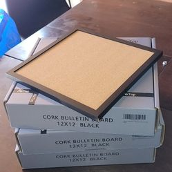 12x12 Corkboards