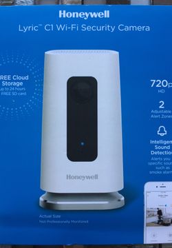Honeywell Lyric C WI-FI SECURITY CAMERA