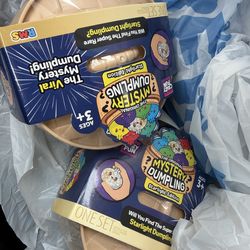 Viral mystery dumpling squishy