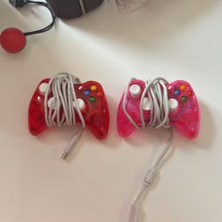 Old Rock Candy Xbox 360 Controllers 