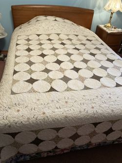 Quilted Bedspread For Full Bed, New