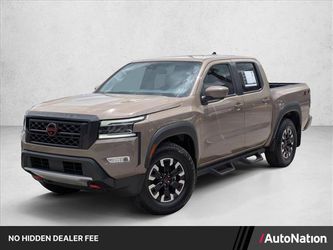 2024 Nissan Frontier