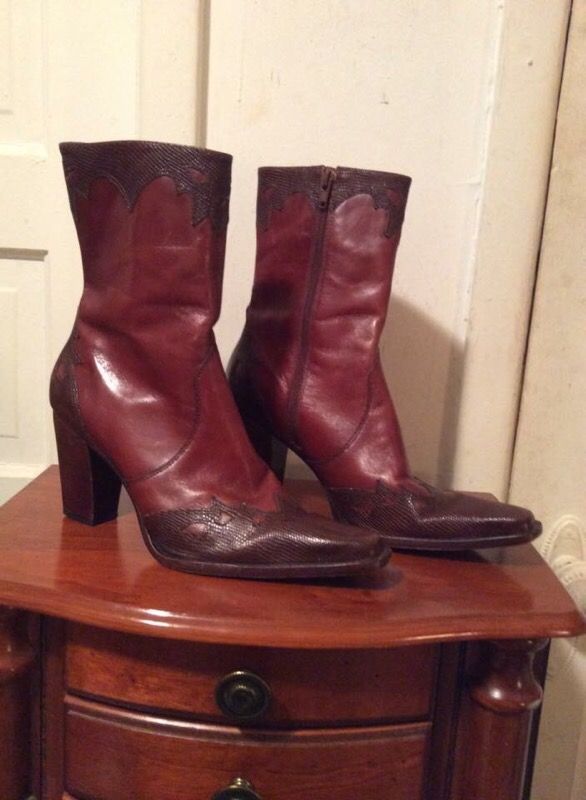 Antonio Meloni booties