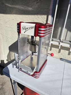 Maquina para hacer palomitas, popcorn maker