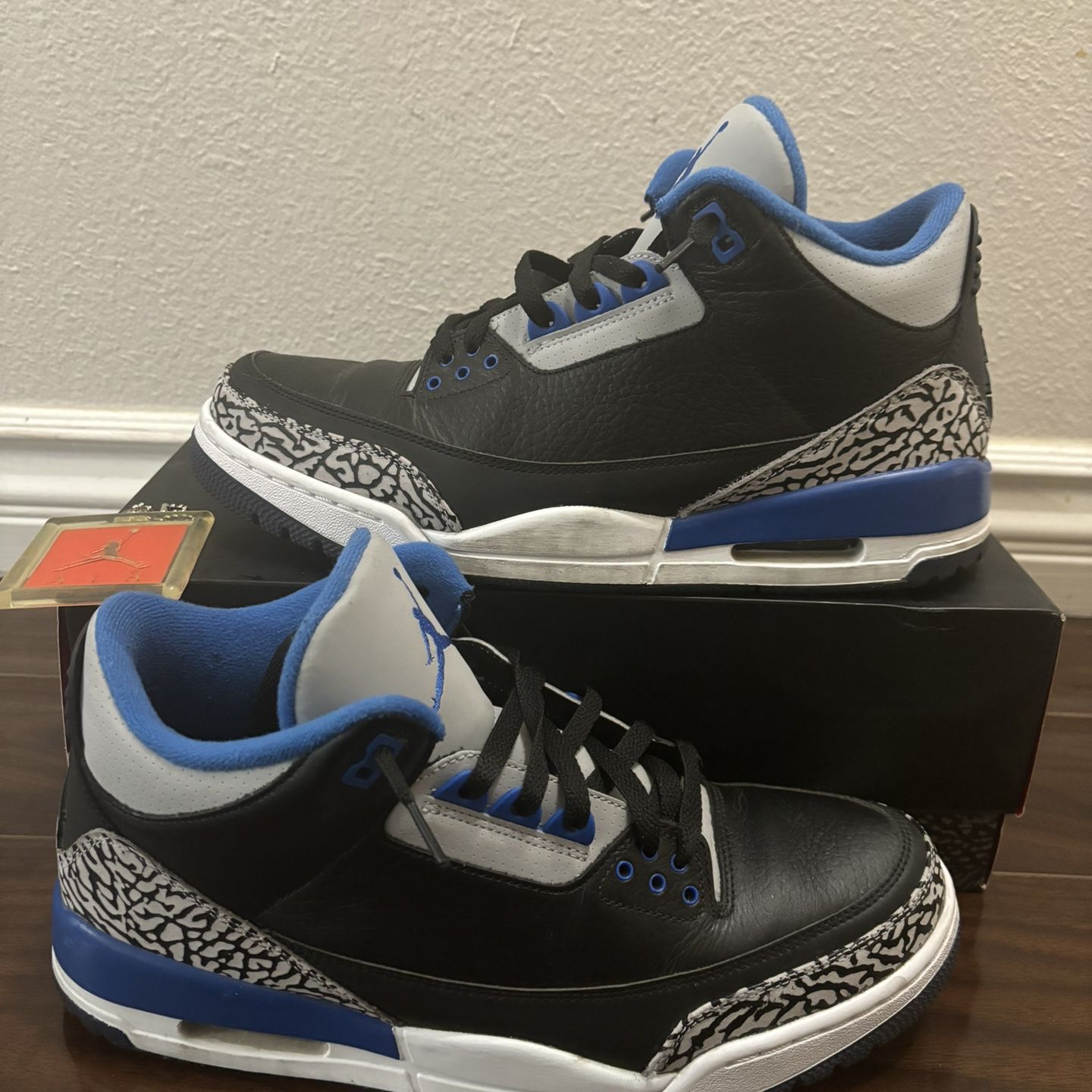 Jordan 3 Retro ‘ Sport Blue ‘ 2014