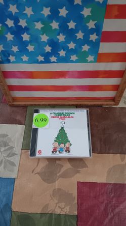 A Charlie Brown Christmas CBS TV Soundtrack 1988 **Vintage**