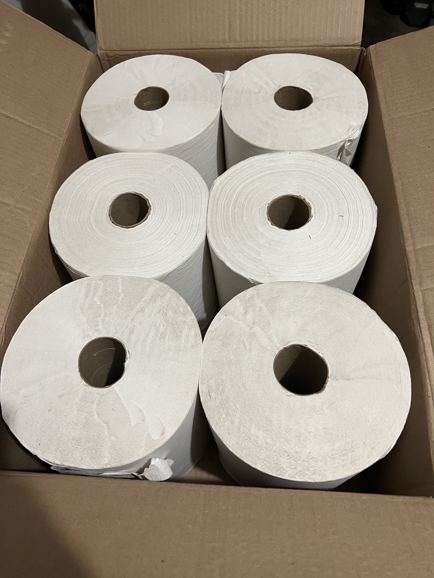 Cases Of Center Pull Paper Towels 🧻