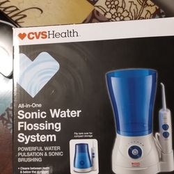 Sonic Water Flossing System 