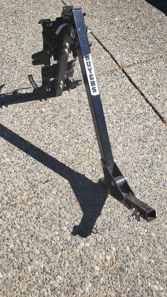 Buyers 4 Bike Tow Hitch Bike Rack