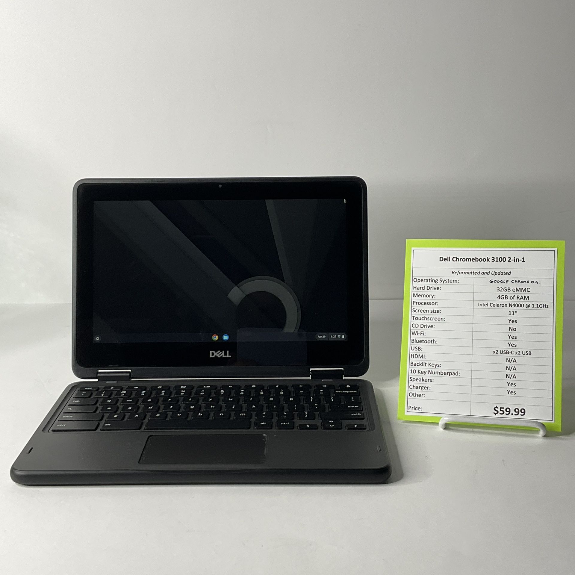 Dell Chromebook 3100 2-in-1 Laptop