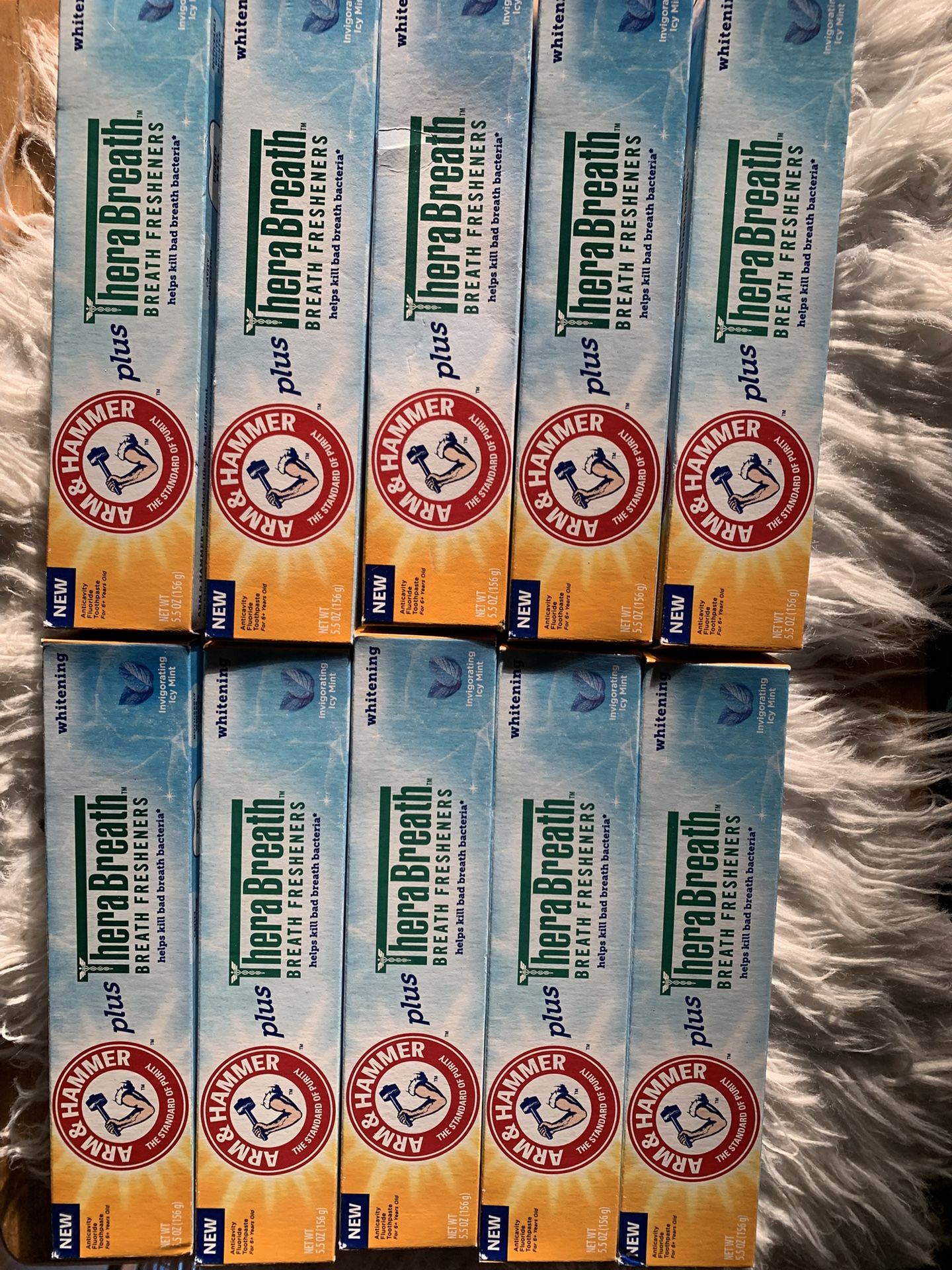 10/$20 Arm & Hammer Toothpaste