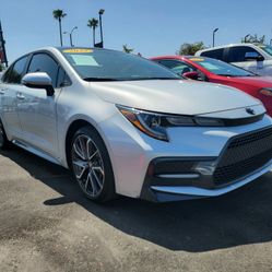 2022 TOYOTA COROLLA SE SEDAN 4D 