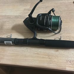 I Have 2 New Suf Poles For Sale Never Used Penn Pursuit 3 - 8000