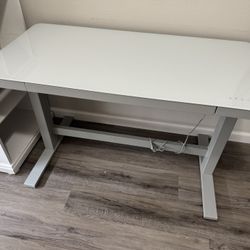 Powered Adjustable Height Standing Desk