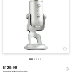 Yeti Microphones 
