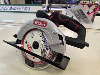 Hyper Tough 6" Circular Saw With Battery