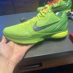 Nike Kobe 6 Protro “Grinch” 2020 SIZE 12