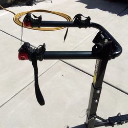 Allen 522RR Deluxe 2 Bike Rack - 1 1/4" or 2" Receiver