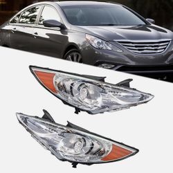 Hyundai Sonata LED Clear Headlights