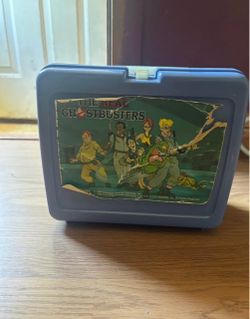 Vintage 1986 Ghostbusters lunch box