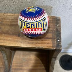 New Old Stock, Dodgers-Giants 2002 Collectible Baseball.