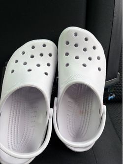 Crocs light purple size 8