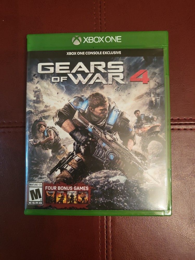 Gears Of War 4 Xbox One 