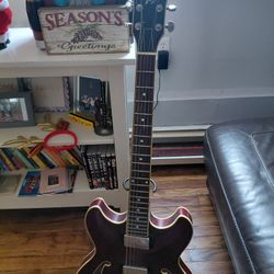 Ibanez Artcore And Boss Me25