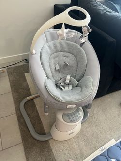 Graco soothe my way swing and rocker