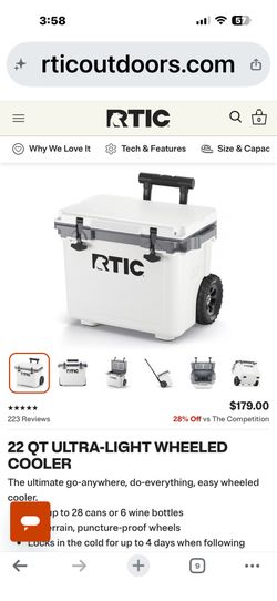 Rtic Cooler