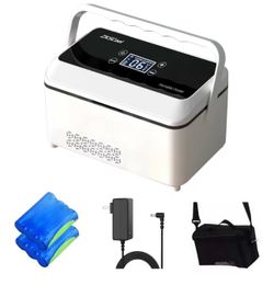 Portable Insulin Travel Case,13600mAh Rechargeable Battery NEW