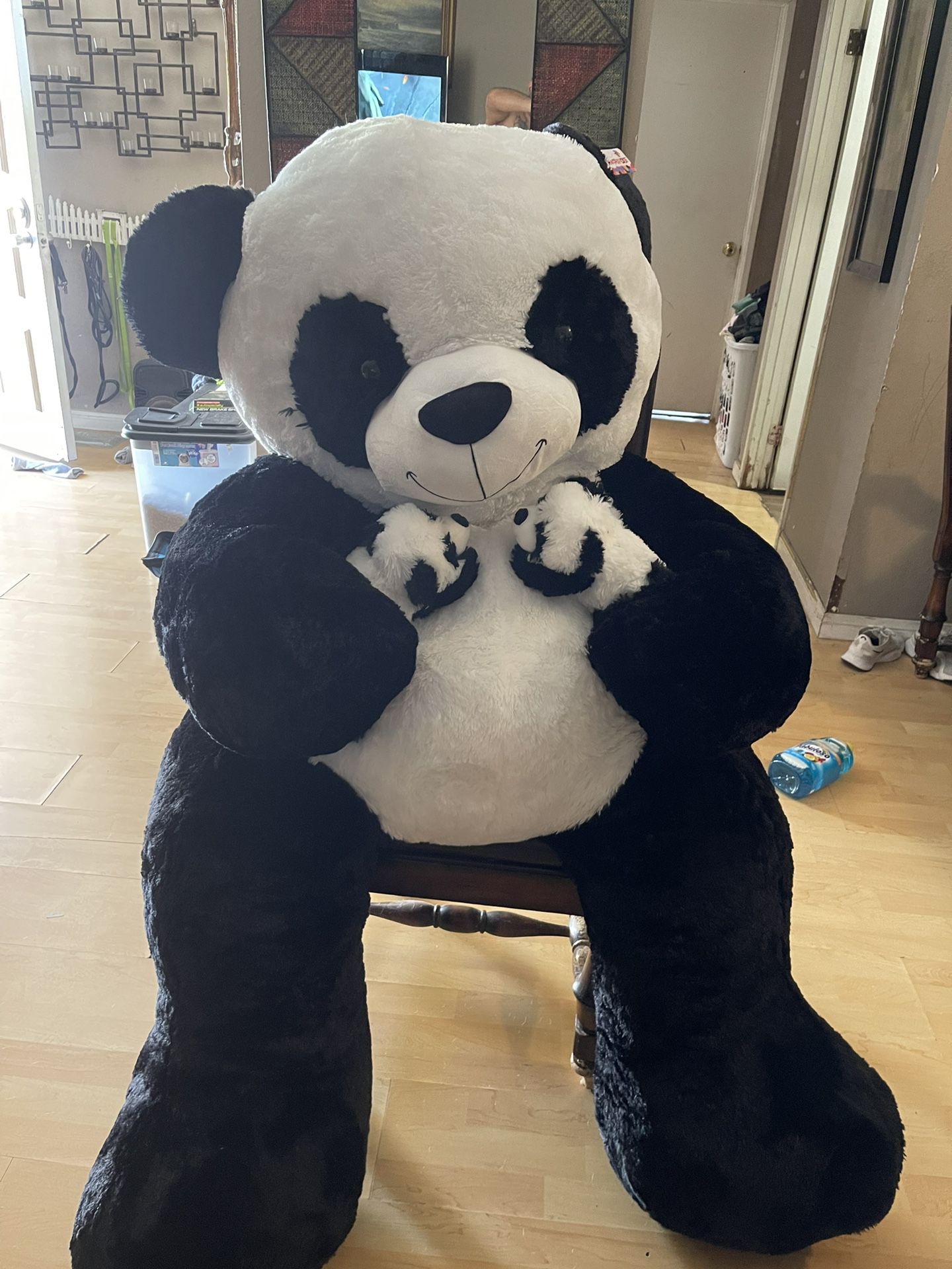Giant Stuffed Panda 