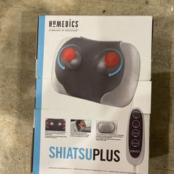 Shiatsuplus back massager 