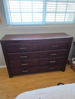 6 drawer dresser