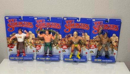 NEW WWE SUPERSTARS ACTION FIGURES FOR SALE