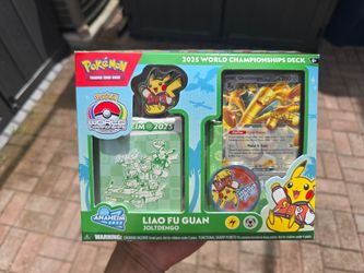 Pokemon World Championship Deck 2025