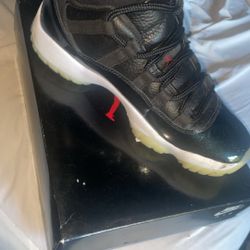 JORDAN 11 72-10 used with box
