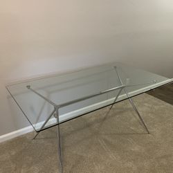 Glass Table 