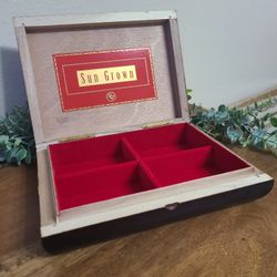 Mens Jewelry Trinket Watch Box