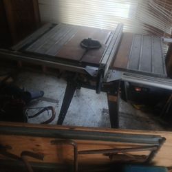 Industrial  220v Table Saw