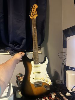 Electric Guitar With Amp