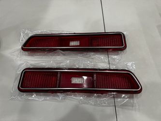 1969 Camaro Original Tail light Lenses