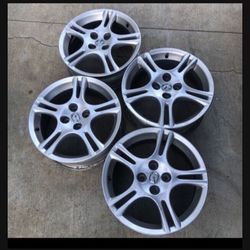 4 X 16x6.5 Mazda Miata Wheels Rims Only 16in Inch !!