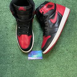 Air Jordan 1 banned 2016 size 11men/12.5women