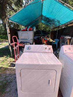 Whirlpool electric dryer