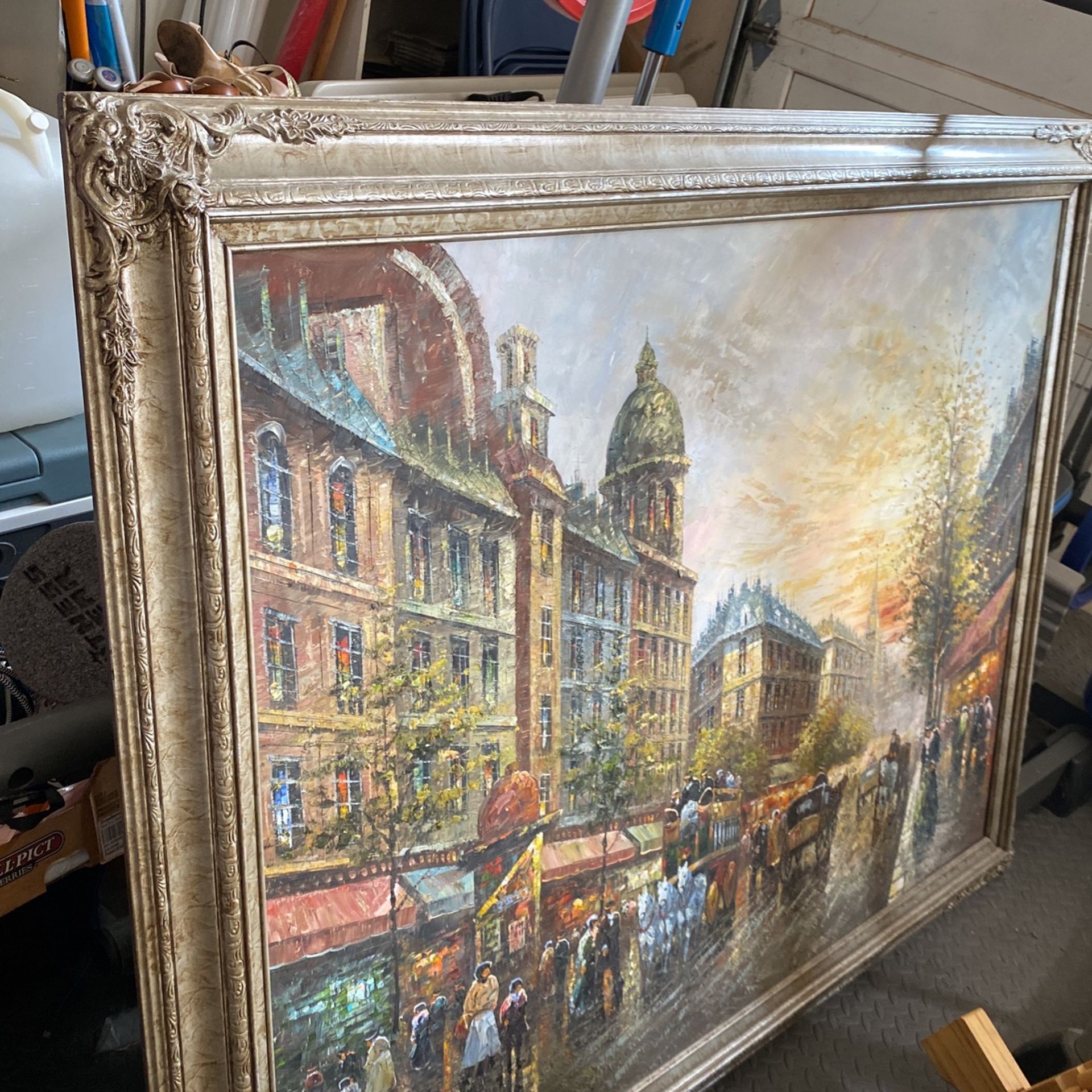 Large Wall Art - 4 X 6 Feet - $50 OBO