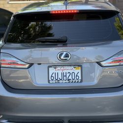 2012 Lexus CT 200h