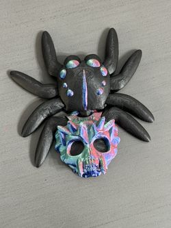 Flexi Hollow Fidget Spider 